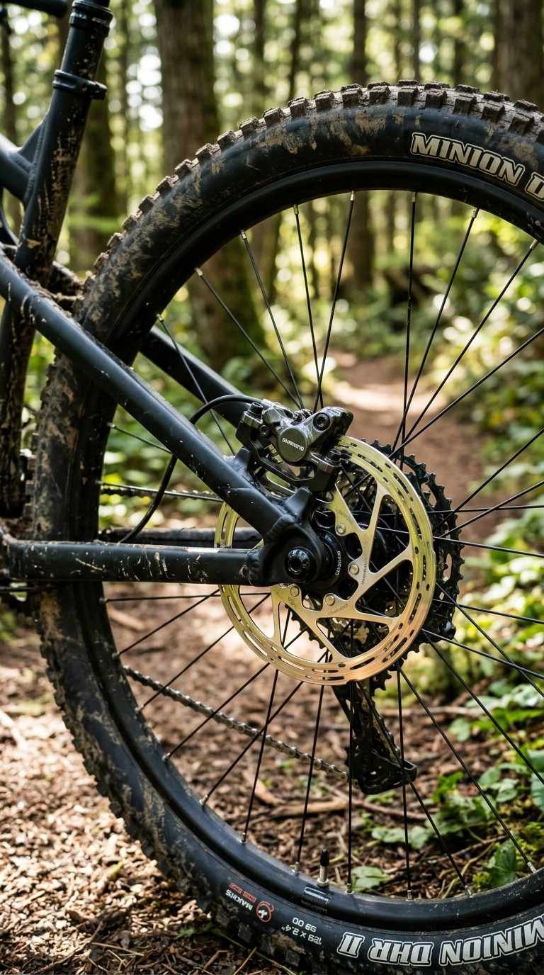 Upgrade to Disc Brakes