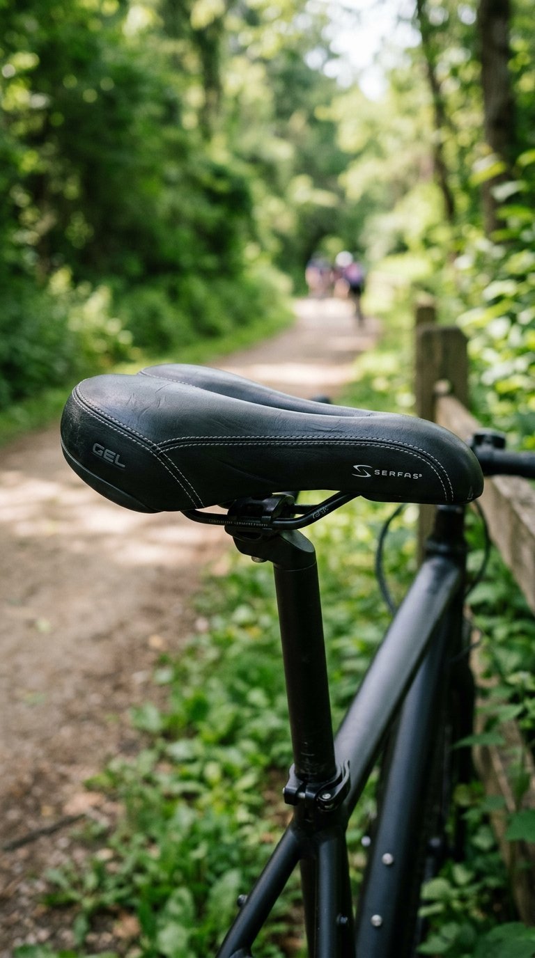 Add a Comfortable Saddle