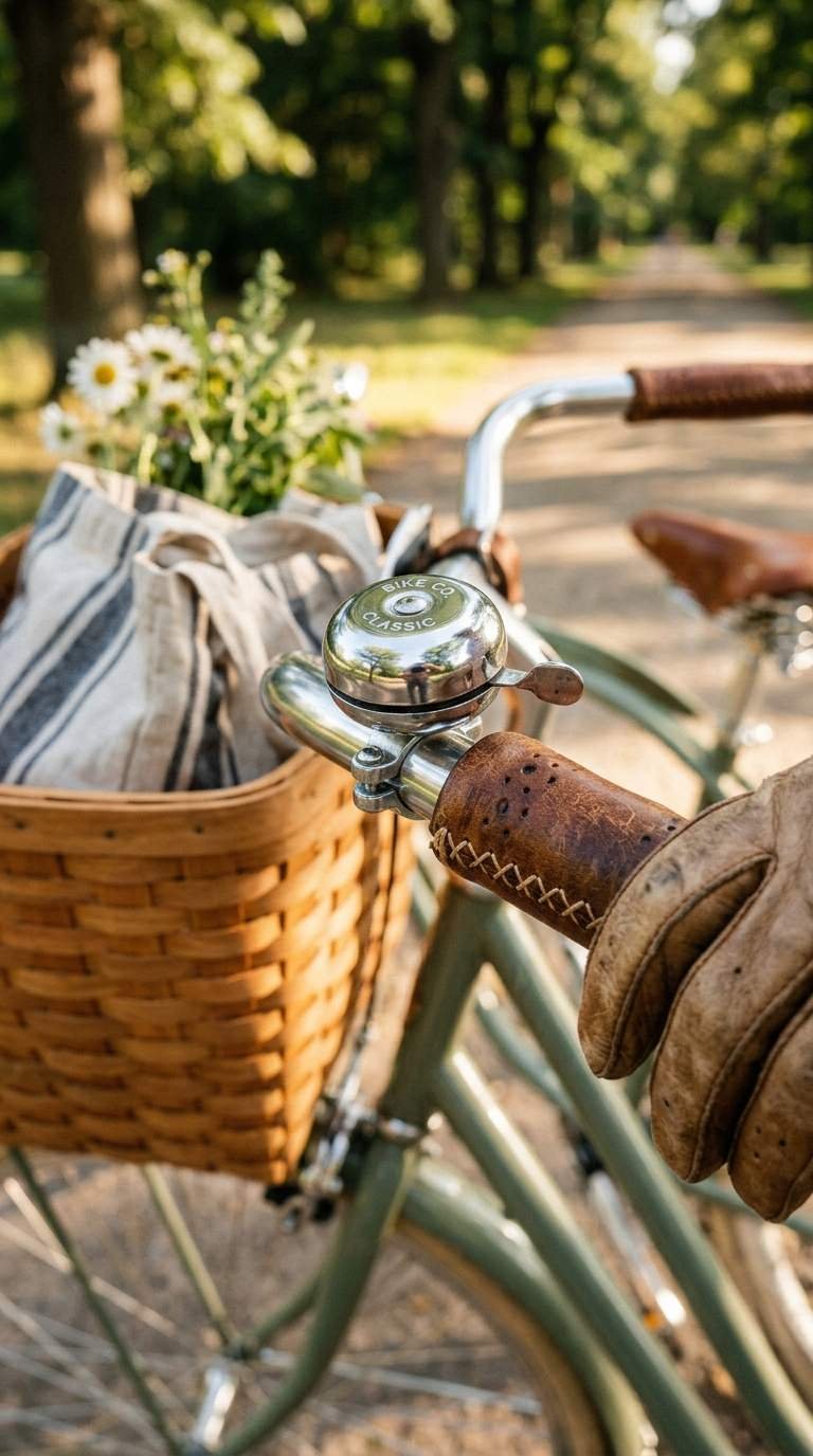 Add Stylish Handlebar Grips